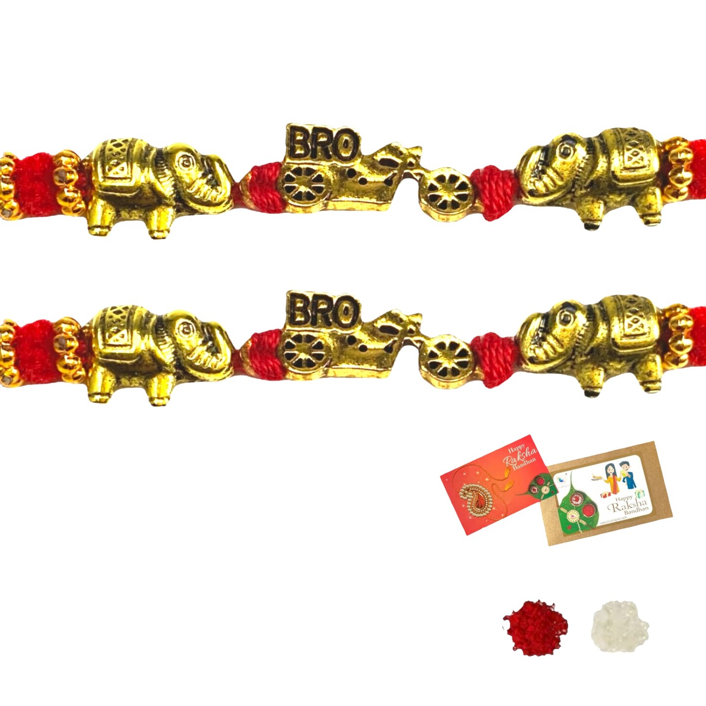 Buy or send Simple Hand Bracelet Type Looking Flower on Top Attractive  Lumba Rakhi for Bhabhi Online