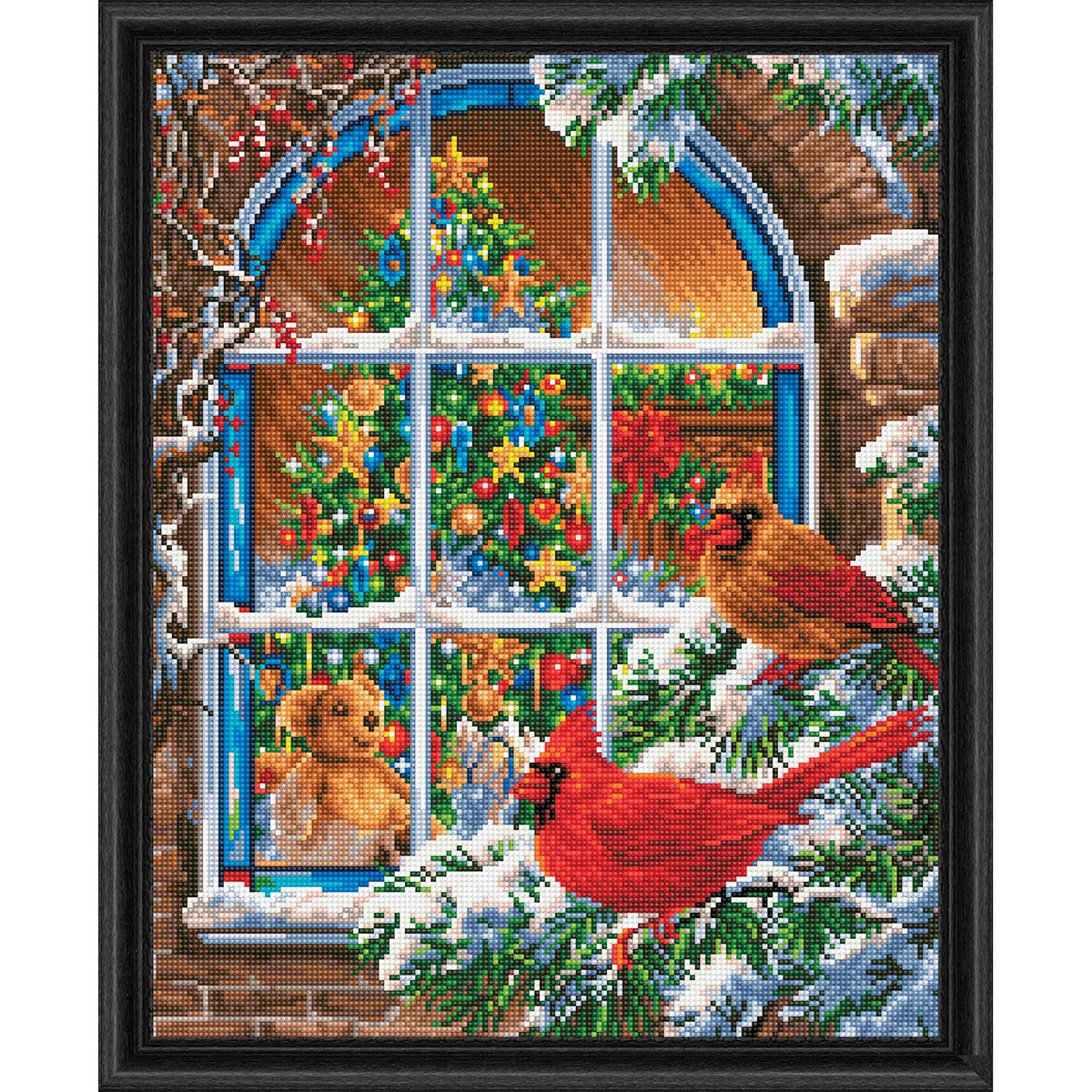 Diamond Dotz Christmas Window Diamond Painting | Michaels