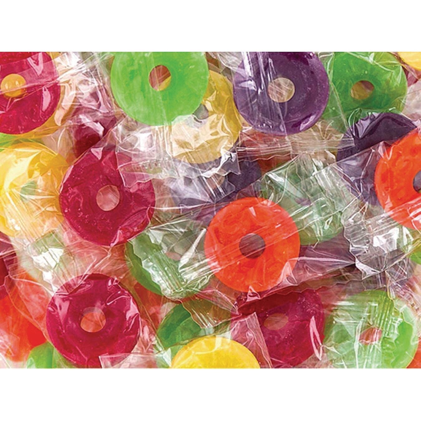 LIFE SAVERS&#xAE; Hard Candy, 5 Flavor Fruit Assortment, Individually Wrapped, Bulk, 3lbs.