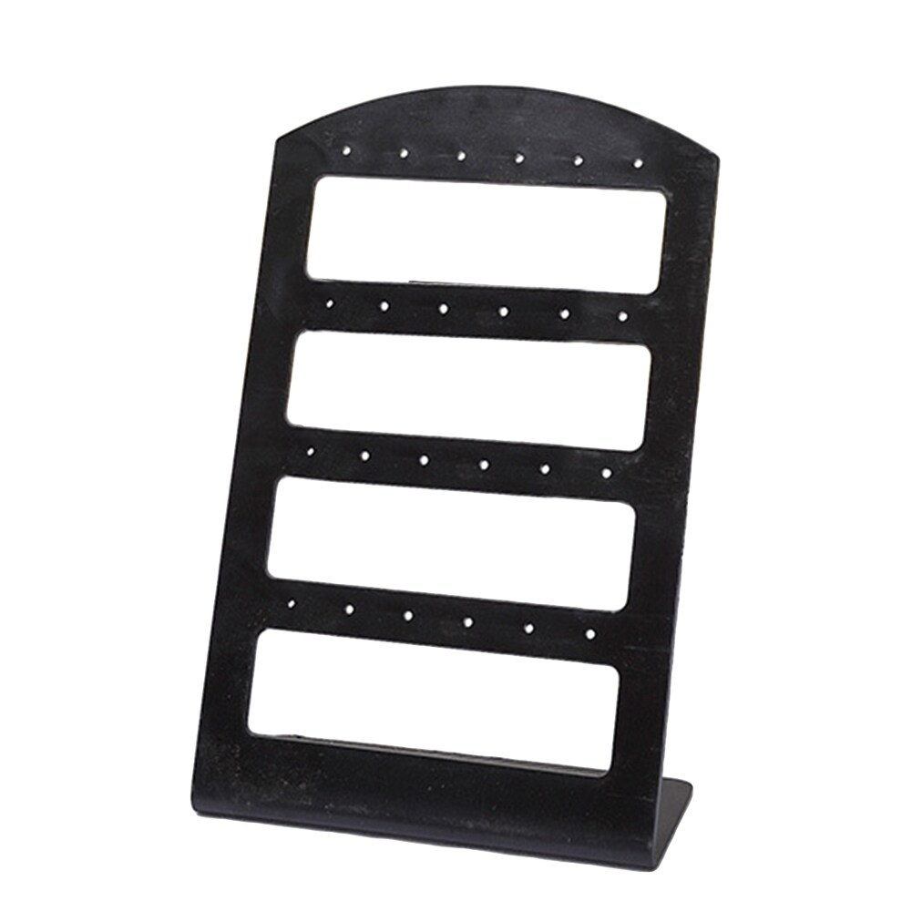 Generic 24/48 Holes Earrings Display Stand Holder Jewelry Show Rack Acrylic Organizer