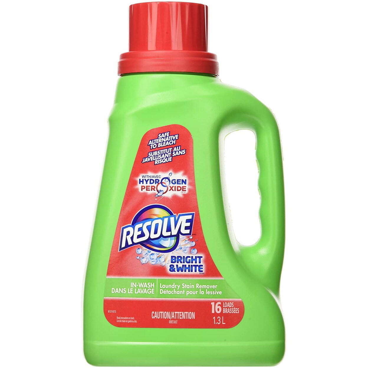 Resolve Laundry Stain Remover Bright and White Hydroden Peroxide 1.3l