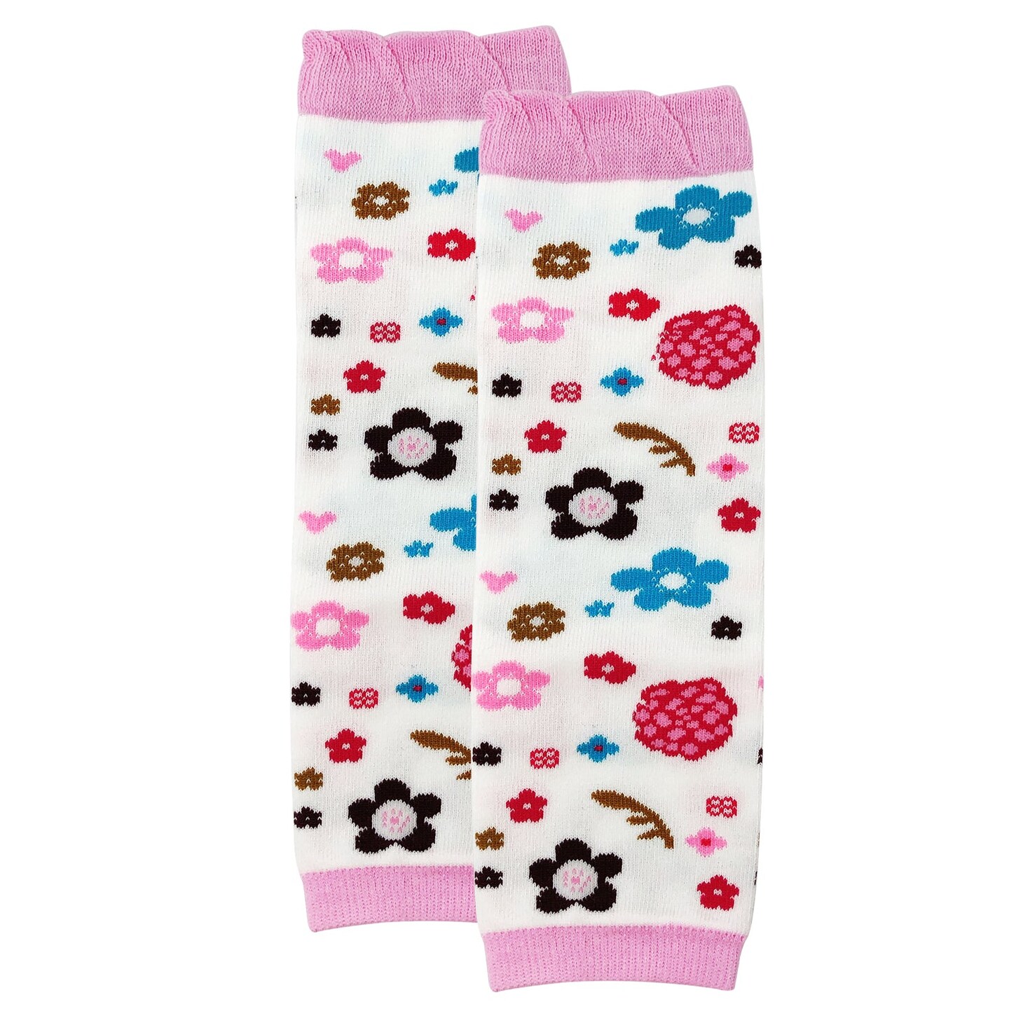 Wrapables Playful Patterns Baby &#x26; Toddler Leg Warmers