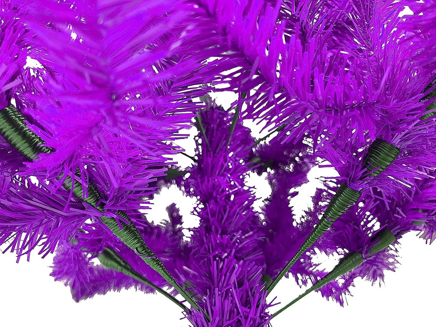 Tree Buddees Purple Halloween/Christmas Tree 4 Feet Tall Decoration