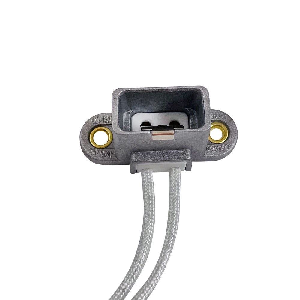 G9.5 lamp holder - Ceramic Steatite Socket - 69006 TP-22XL Replacement