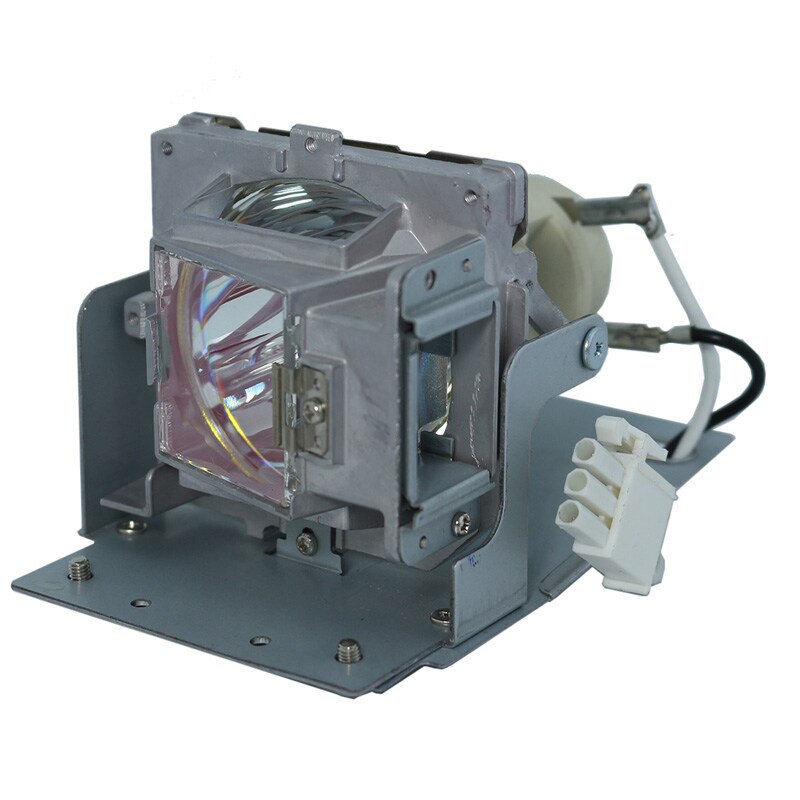 Vivitek D-554 Projector Housing with Genuine Original OEM Bulb