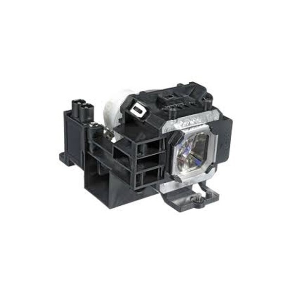 Canon LV-7380 Projector Housing with Genuine Original OEM Bulb