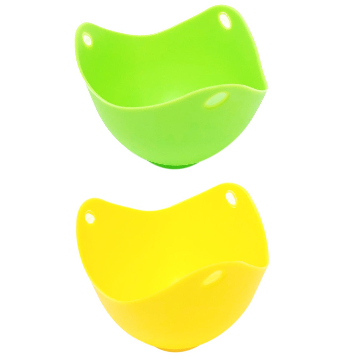 Silicone Egg Poachers, Non-toxic Silicone Egg Cooker With Base