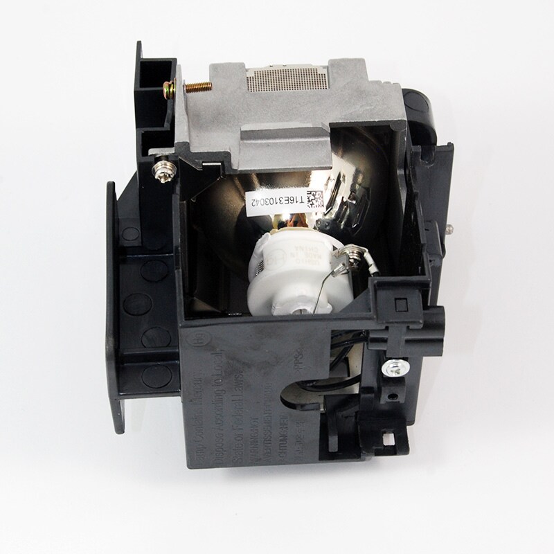 Panasonic PT-AT5000 Projector Housing with Genuine Original OEM Bulb