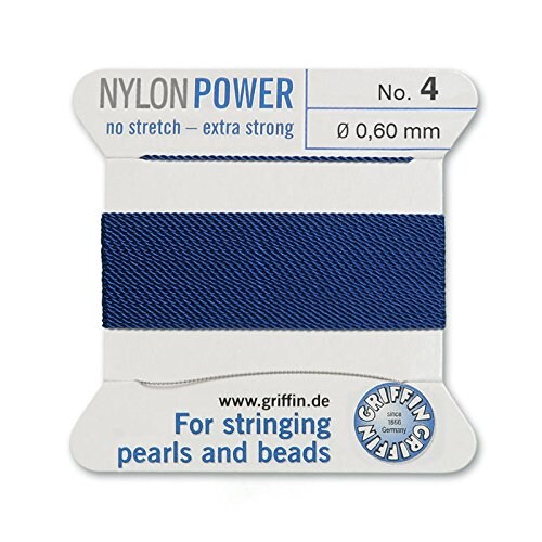 Blue Griffin Nylon Bead Cord (2 Meters) Michaels