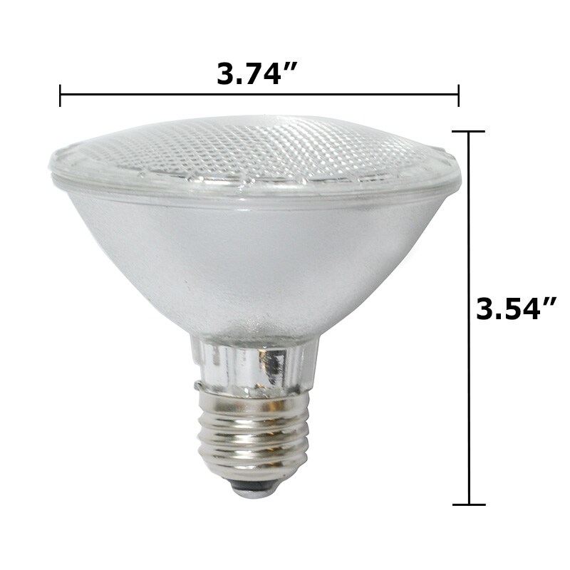 Platinum 39W 120V PAR30 Flood Halogen Bulb