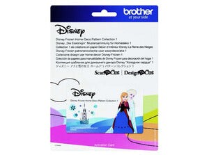 Brother ScanNCut CADSNP04 Disney Frozen Pattern Collection #1