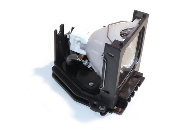 Dukane Imagepro 8711 Projector Housing with Genuine Original OEM Bulb