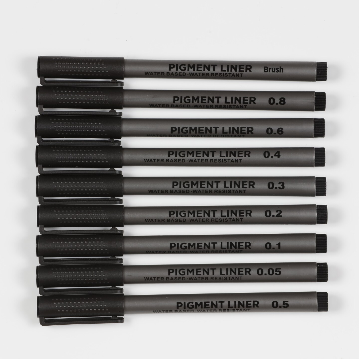 Incraftables Calligraphy Pens for Beginners and Professional (9pcs). Calligraphy Markers for Writing &#x26; Drawing. Brush Pens Calligraphy Set for Kids &#x26; Adults. Black Brush Pens for Hand Lettering