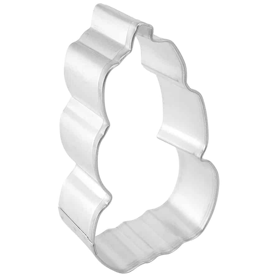 Stacked Pumpkin Cookie Cutter 4&#x22; Carded