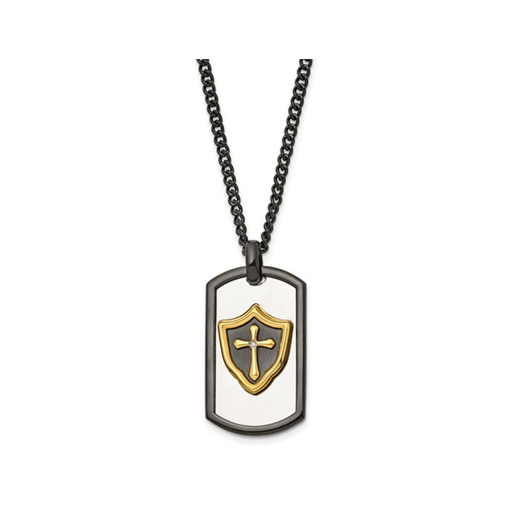 Modern Men's Dog Tags & Pendants