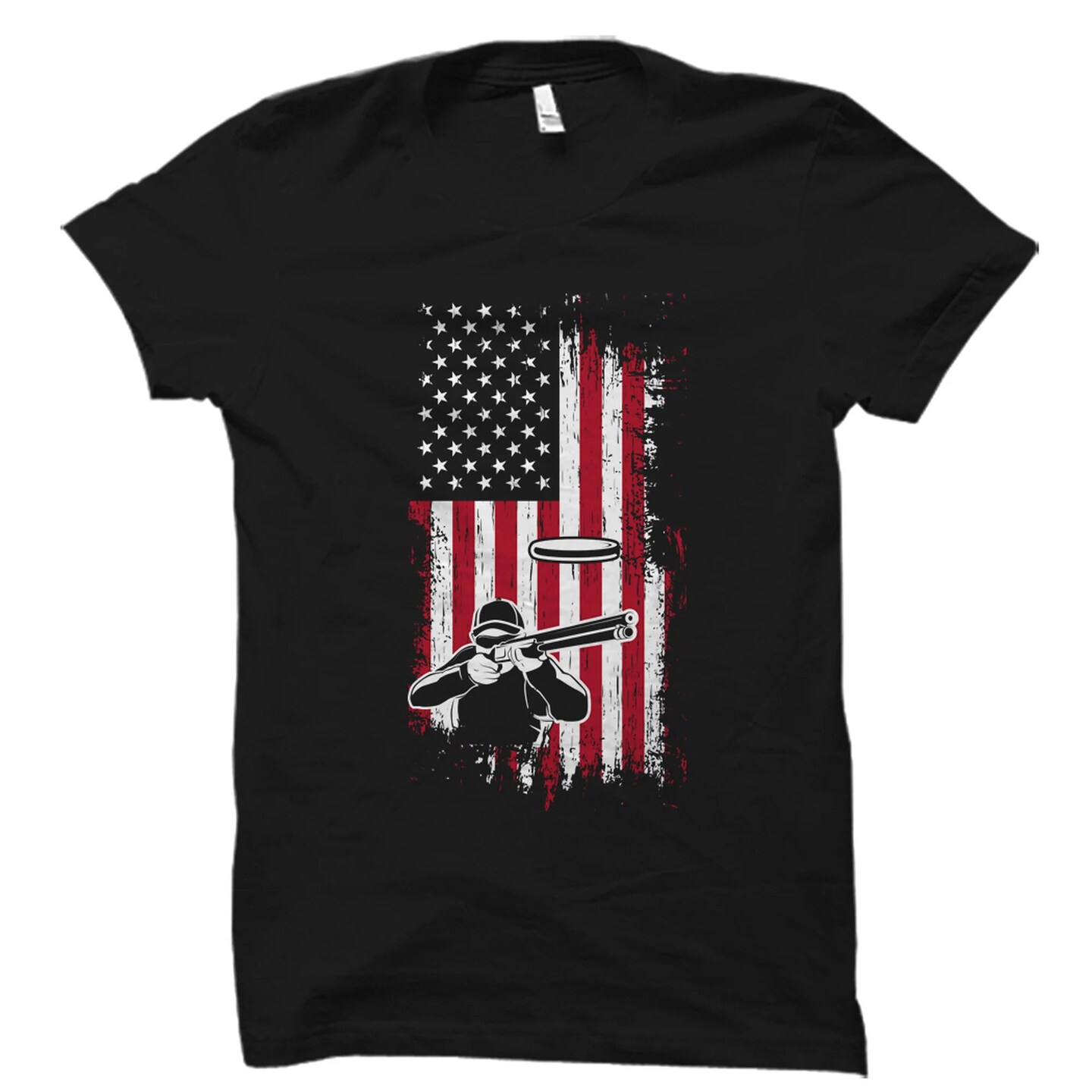American Skeet Shooting Shirt. Skeet Shooting Gift. Skeet Shooter Shirt ...