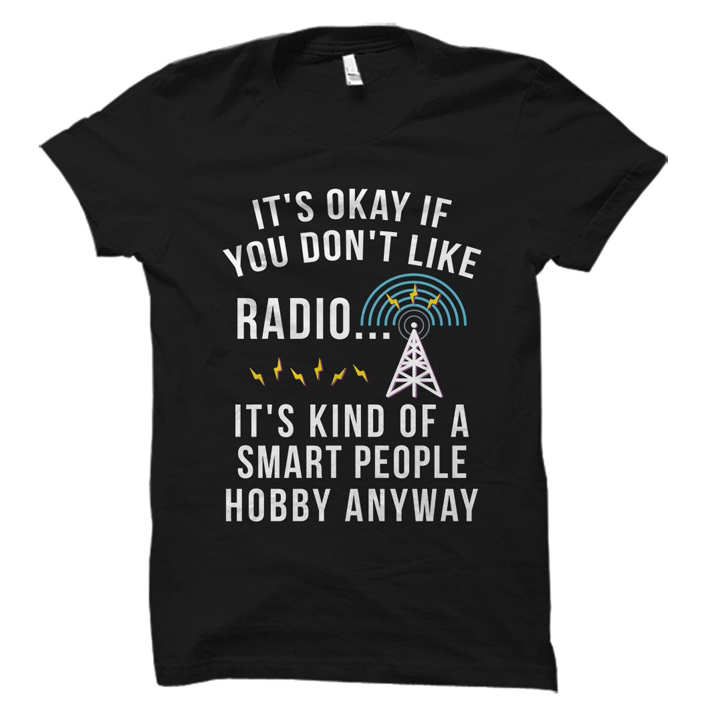 Ham Radio Operator Hoodie - Smart People Hobby Unisex Sweatshirt Gift For Amateur Radio Enthusiasts