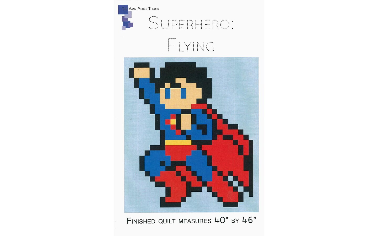 Quiltoni Superhero Flying Ptrn