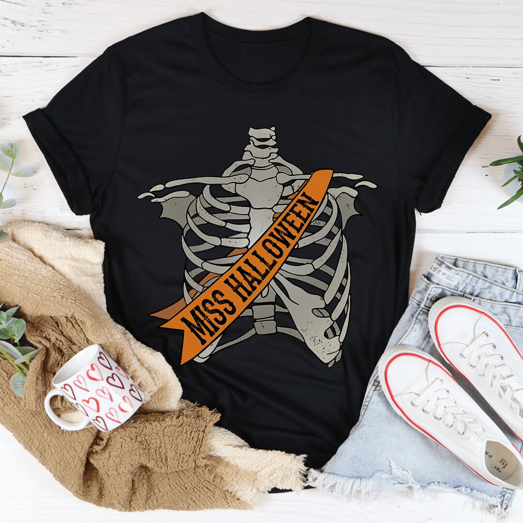 Women&#x27;s Miss Halloween T-Shirt