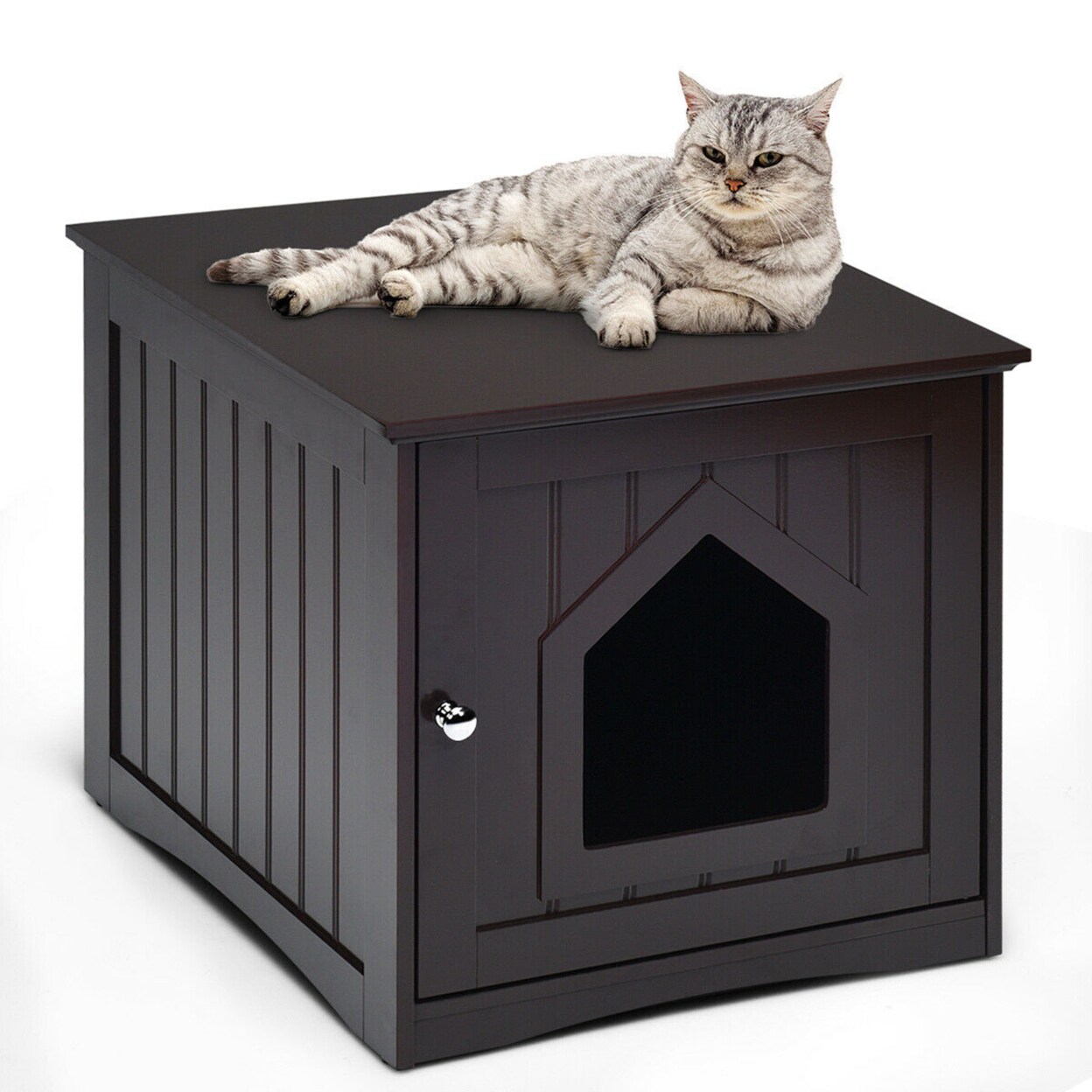 Cat house side table best sale