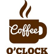 coffee clock Vinyl Decal Sticker for tumblers walls cars trucks windows