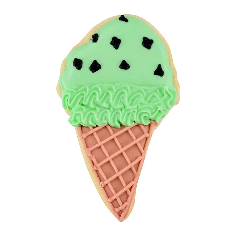 Ice Cream Cone Cookie Cutter (4&#x22;)