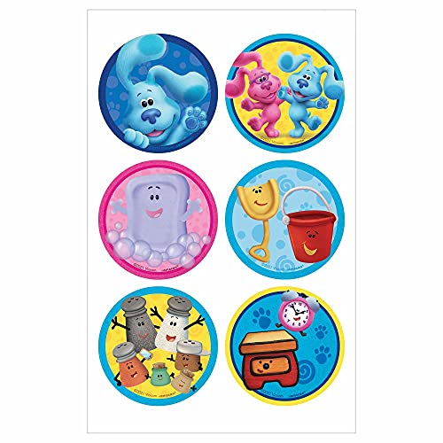 Blue&#x27;s Clues and You Stickers