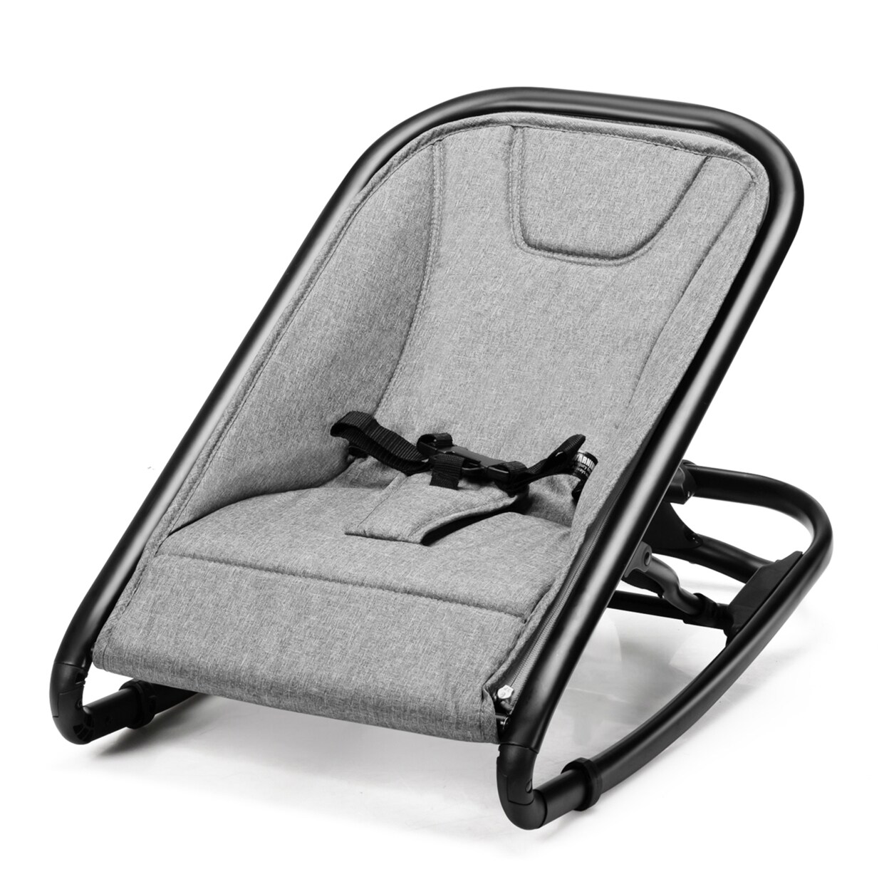 Gymax 2 in 1 Folding Baby Rocker Bouncer Seat w/ 2 Adjustable Recline