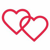 Hearts Vinyl Decal Sticker for tumblers walls cars trucks windows wood