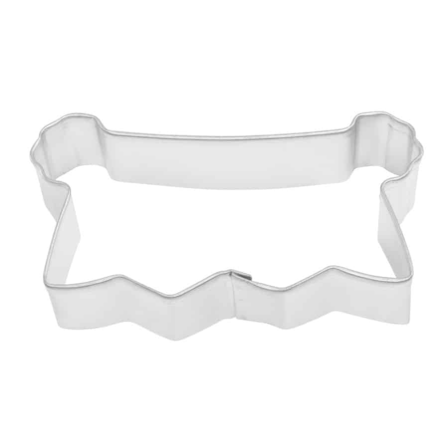 Banner Cookie Cutter 3.875&#x22; Carded