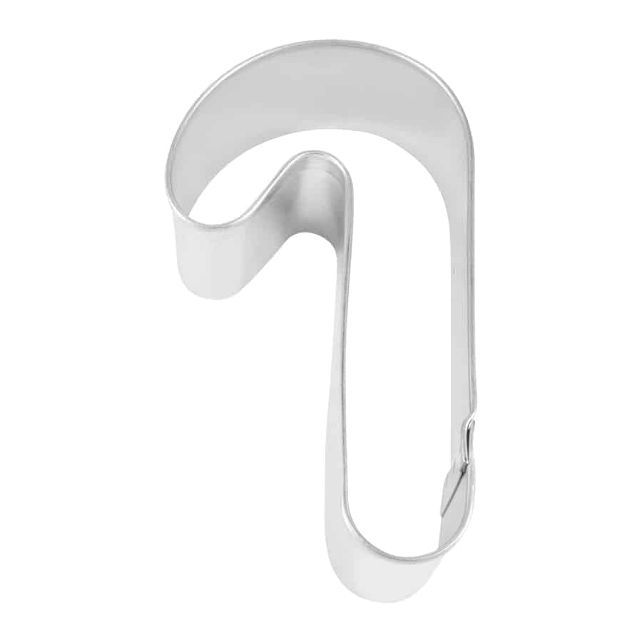 Candy Cane Cookie Cutter (3.5&#x22;)