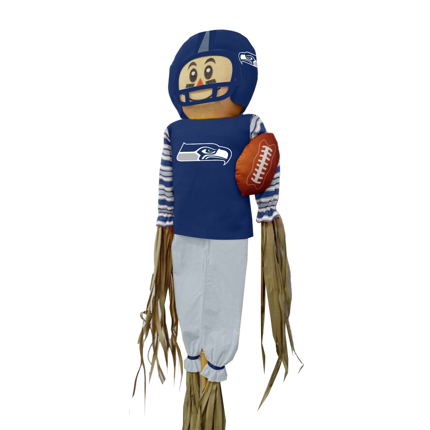 Seattle Seahawks 12 Scarecrow Yard Stake