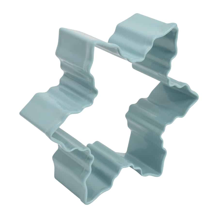 Snowflake Cookie Cutter (Blue, 3&#x22;)