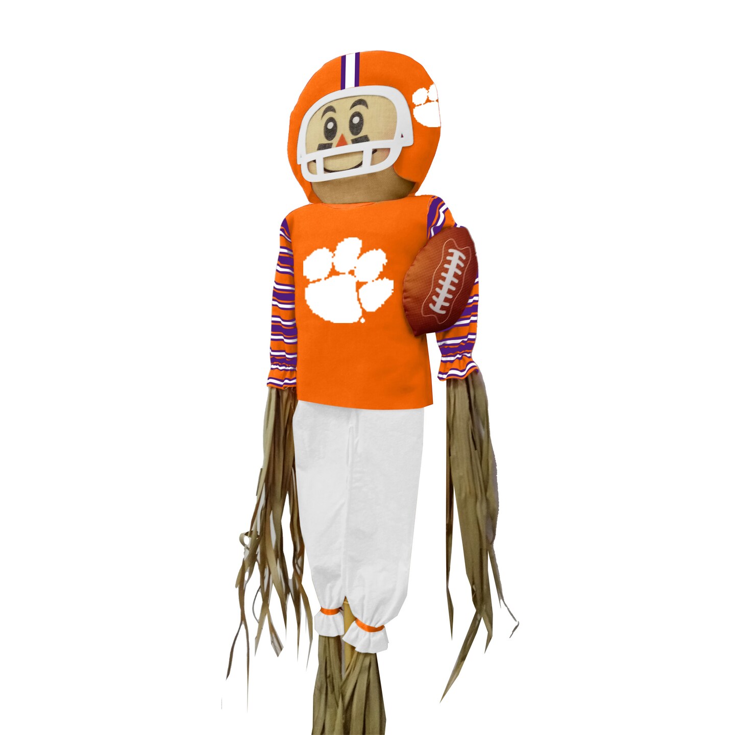 Clemson Tigers Scarecrow  