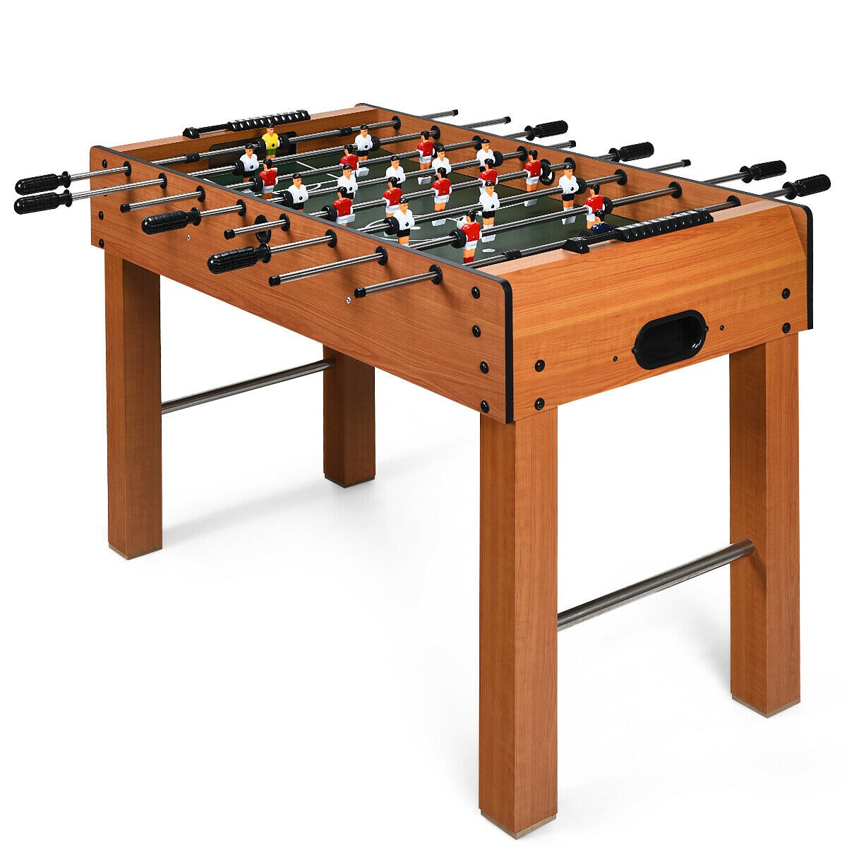Gymax 48&#x22; Foosball Table Indoor Soccer Game Table Christmas Families Party Recreation