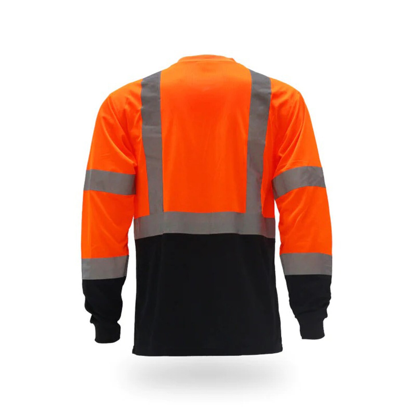 High Visibility Contrast Long Sleeve Safety T-shirt | RADYAN&#xAE;