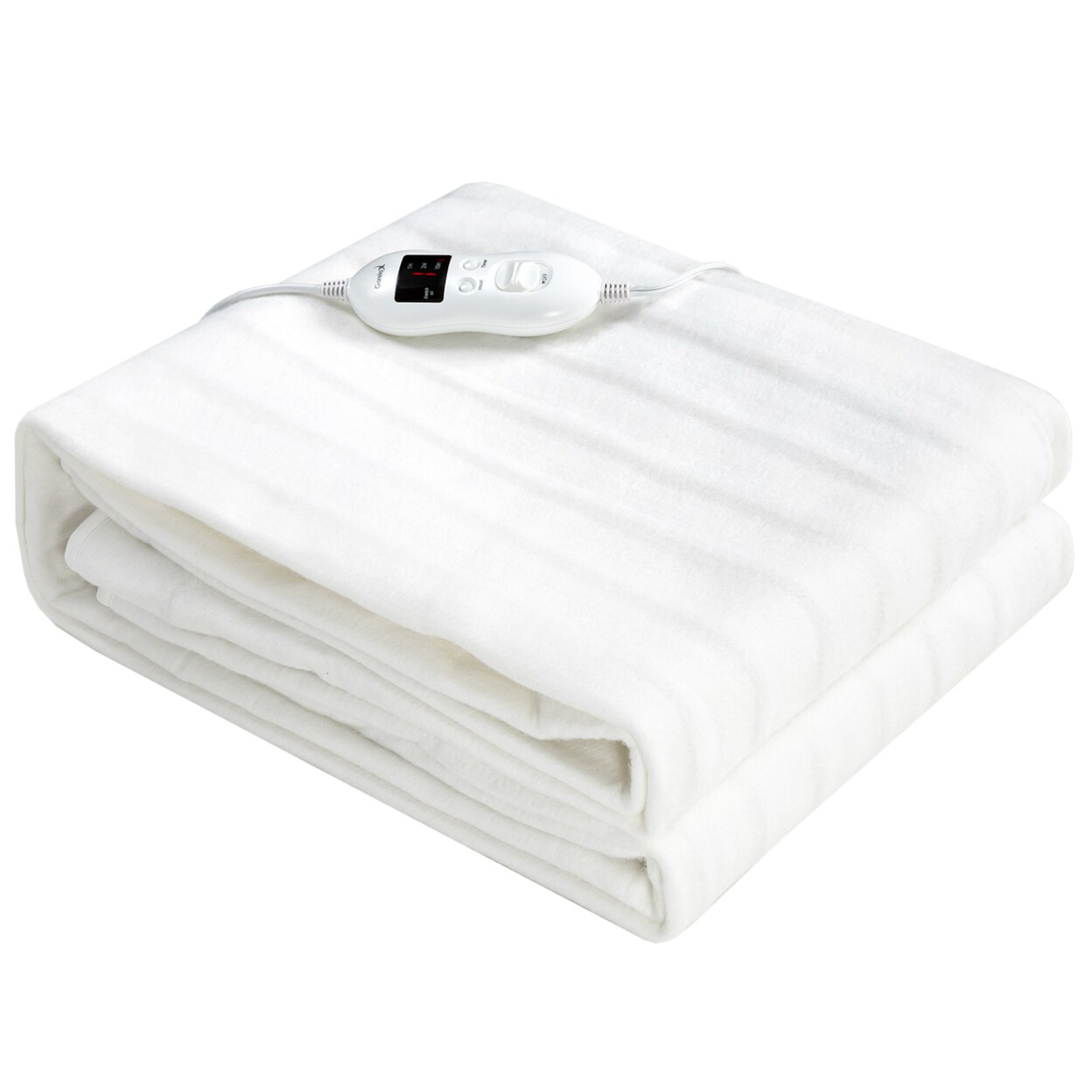 Electric Heated Mattress Pad Twin/Full/Queen/King Size W/ Overheat