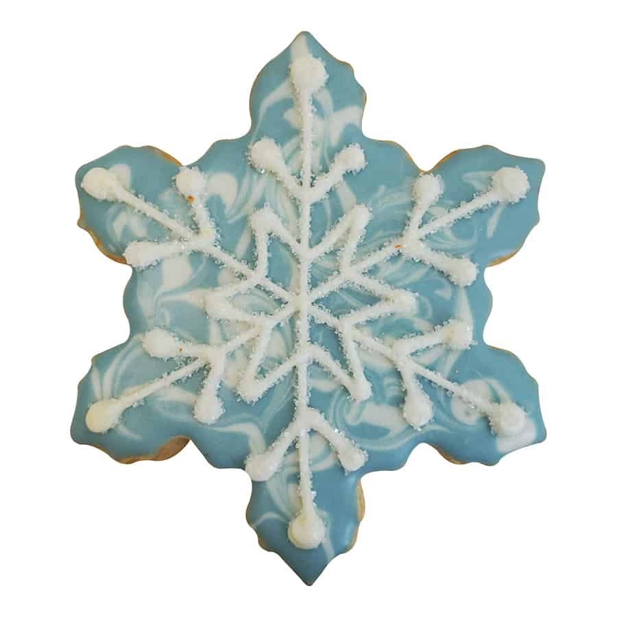 Snowflake Cookie Cutter (White, 4&#x22;)