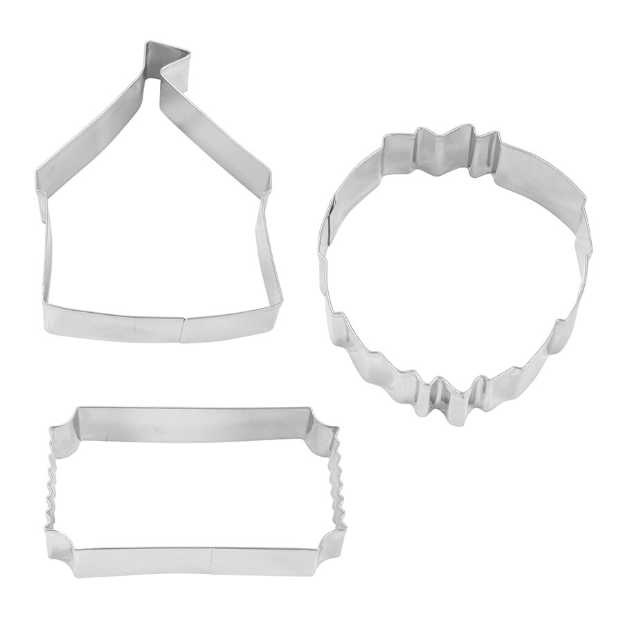 Circus  3 PC Cookie Cutter Set