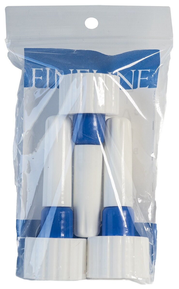 Fineline 20 Gauge 1&#x22; Applicator Tip 3/Pkg-24/410 Blue Band