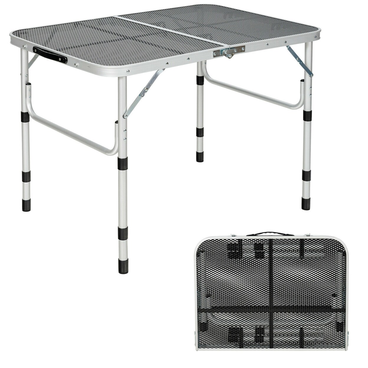 Lightweight aluminum folding discount tables