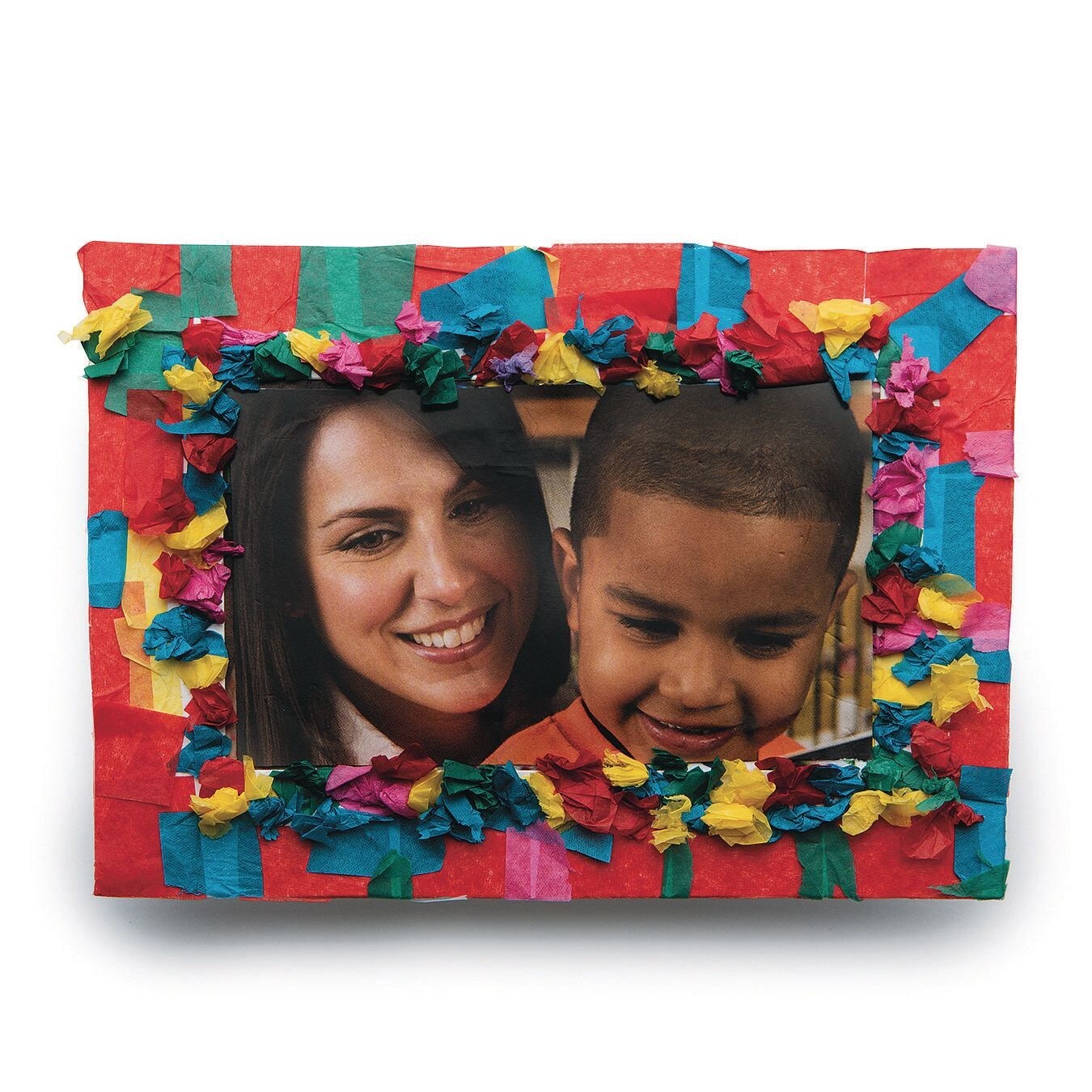 Crunch and Stick Frame Craft Kit (Pack of 48) Michaels