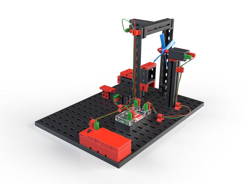 fischertechnik PROFI E-Tronic Construction Kit