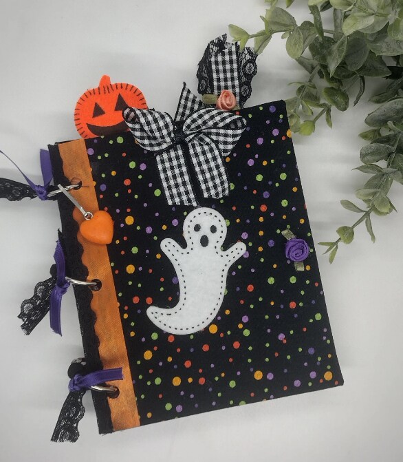 Hand made blank witchy Junk journal retailer