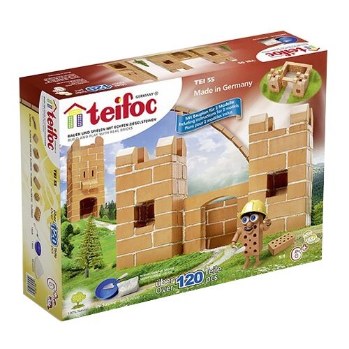Small Castle - Kids Toys  Teifoc from Maisonette - Yahoo Shopping