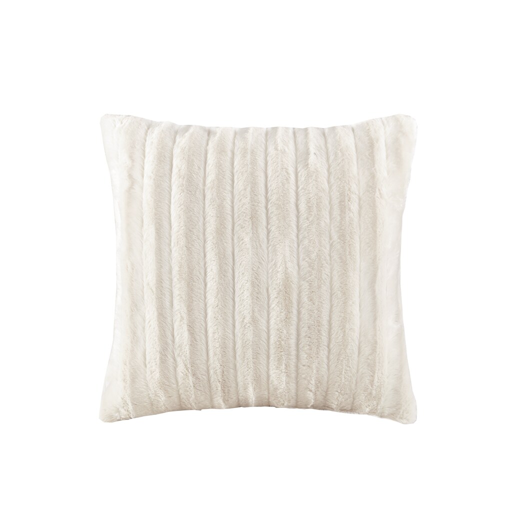 Faux Fur Square Pillow