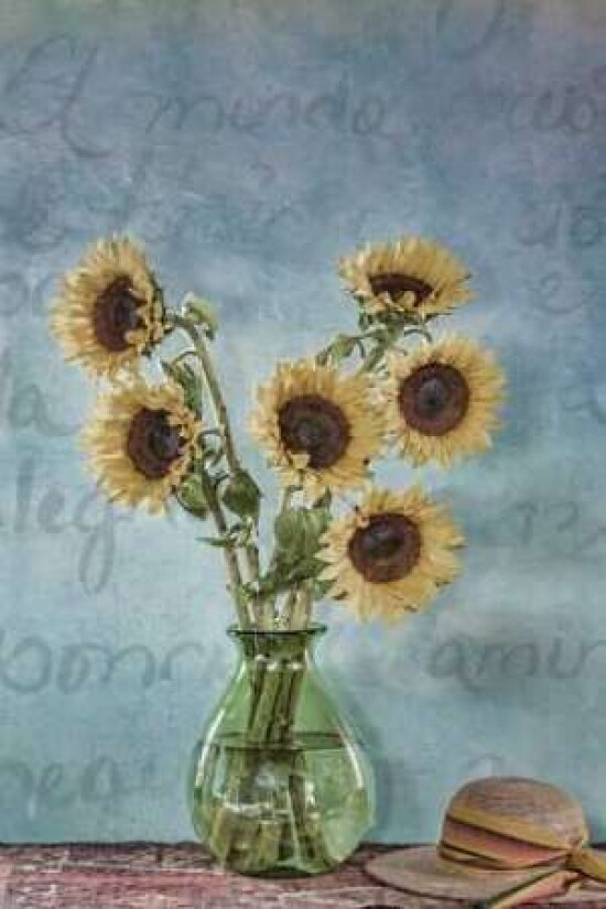 Sunflowers I Poster Print by Kathy Mahan - Item # VARPDXPSMHN197