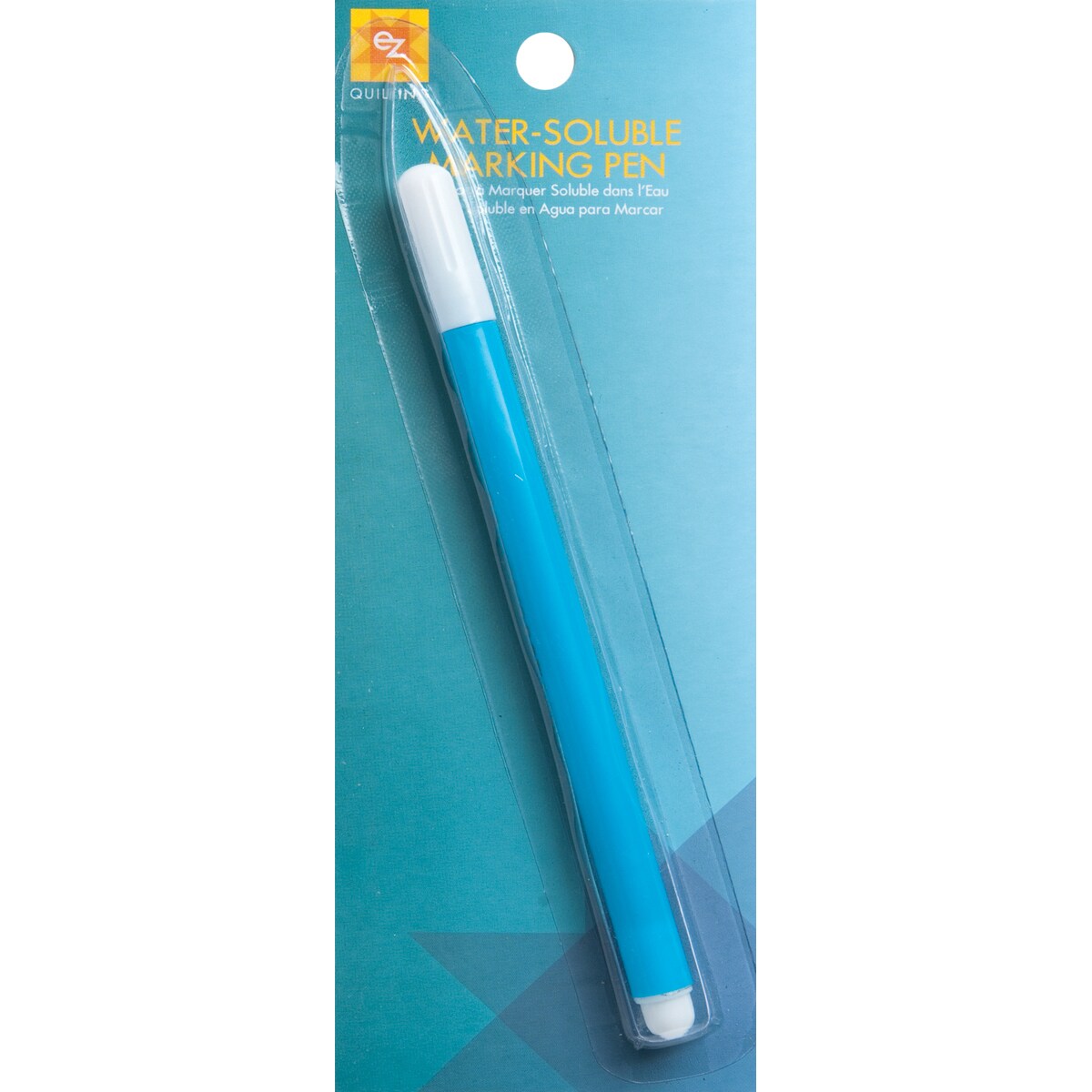 EZ Quilting Water-Soluble Marking Pen-Blue