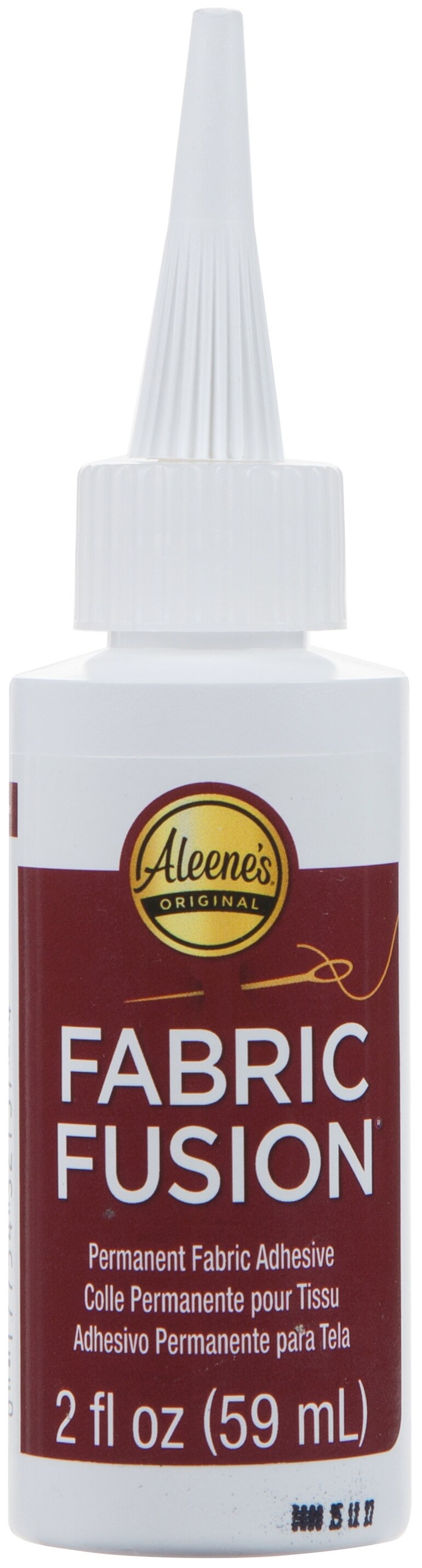Aleene's Fabric Fusion Permanent Needlenose Adhesive-2Oz