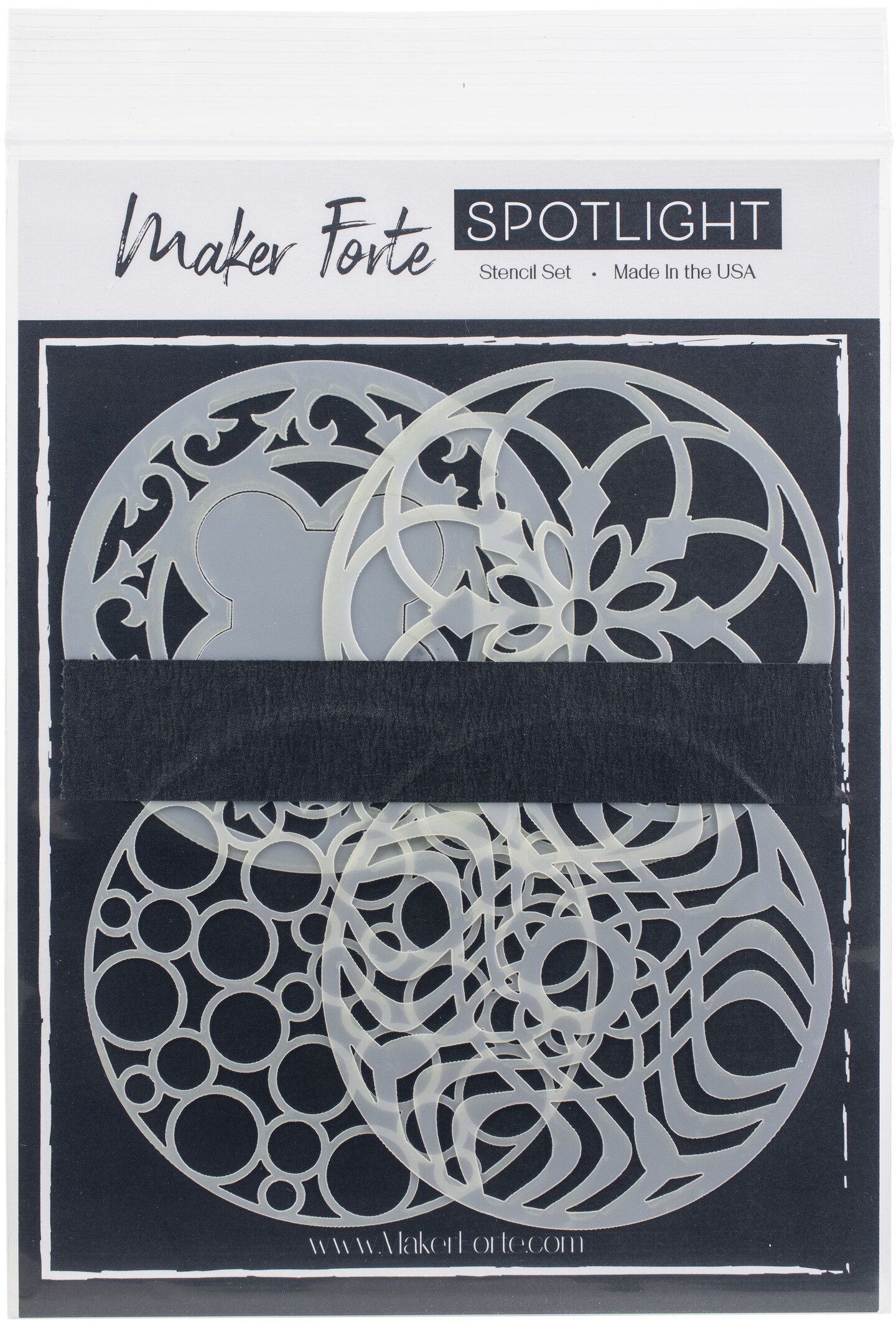Maker Forte StencilsSpotlight Insert Collection 3 Michaels